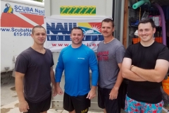 Mike, Josh, Luke, Brian