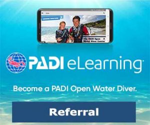 PADI eLearning Referral