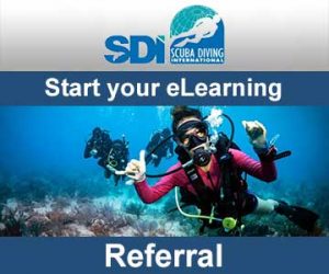 SDI Scuba Lessons - eLearning Referral