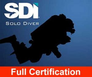 SDI Scuba Lessons - Solo Diver