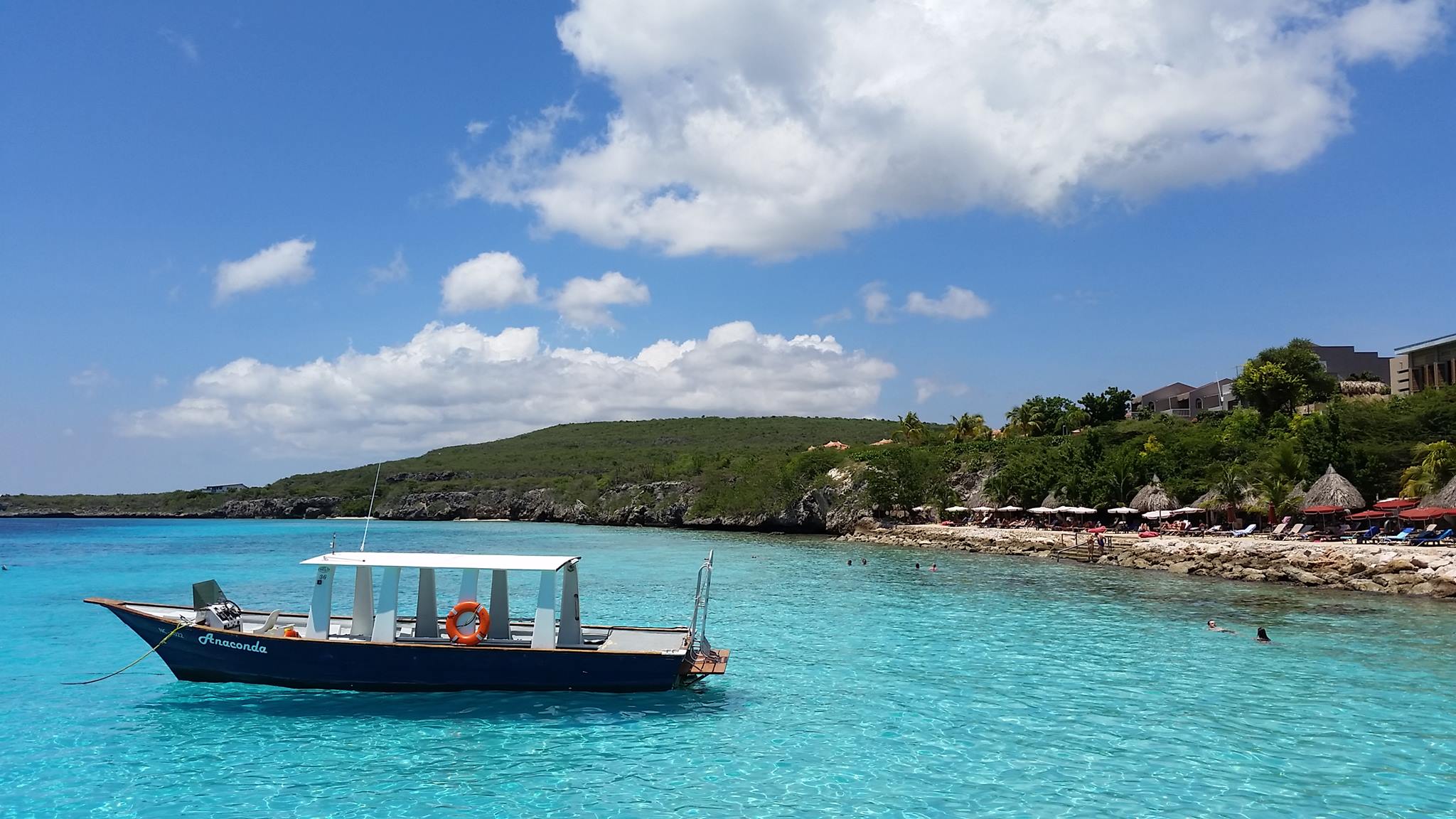 Curaçao Clear Blue Water