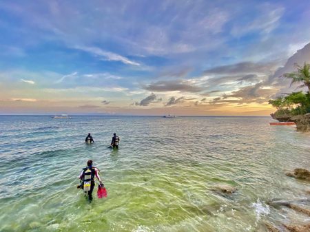 Shore Diving