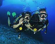 Music City Scuba Diving Couple